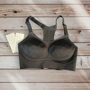 Womens Bra All In Motions XS High Support Sculpt Black Bra New 32A 32B